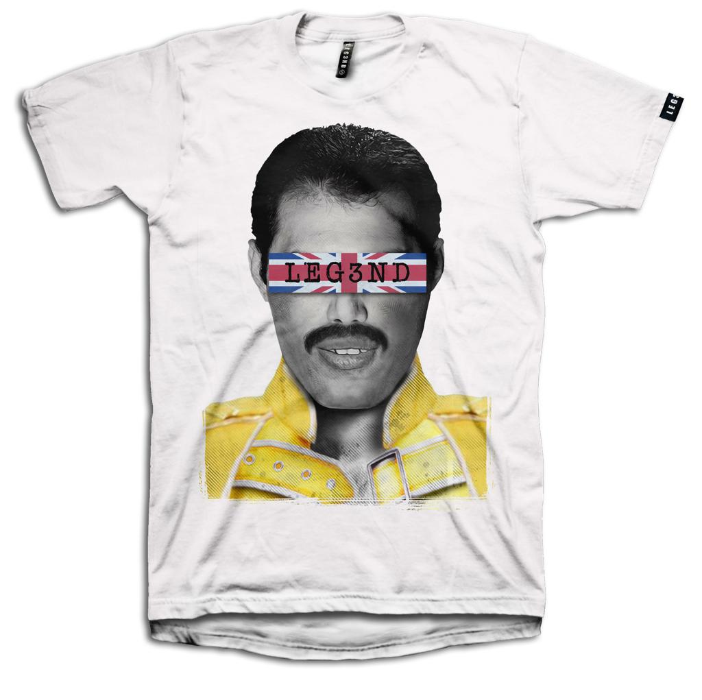 Camiseta Leg3nd Freddie Mercury LEG3ND