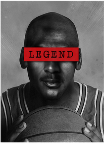 Considerado por el público y la crítica como el mejor jugador de baloncesto de todos los tiempos, Michael Jordan es una leyenda viva que no podía faltar en esta colección.