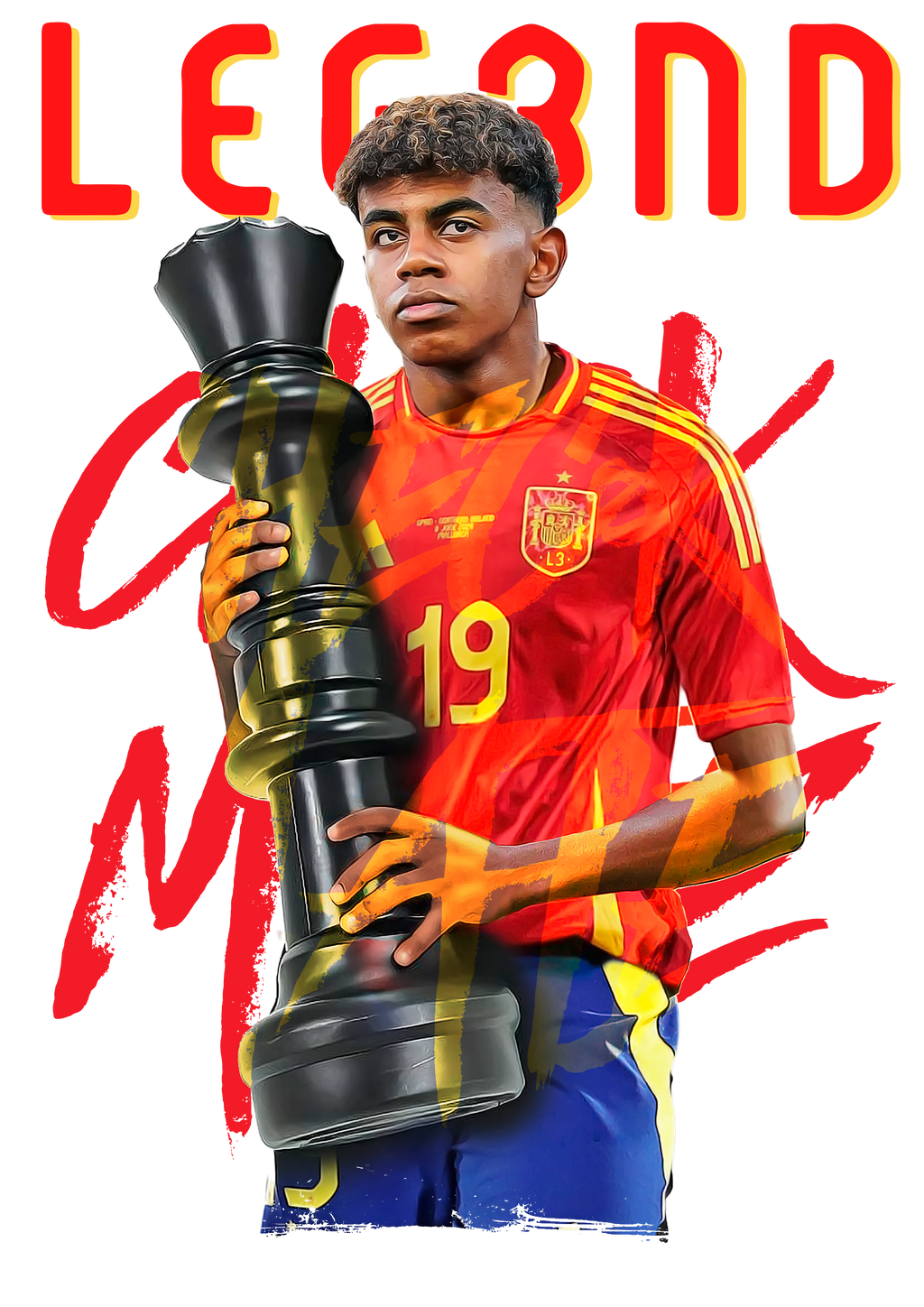LEG3ND-LAMINE BLANCA
