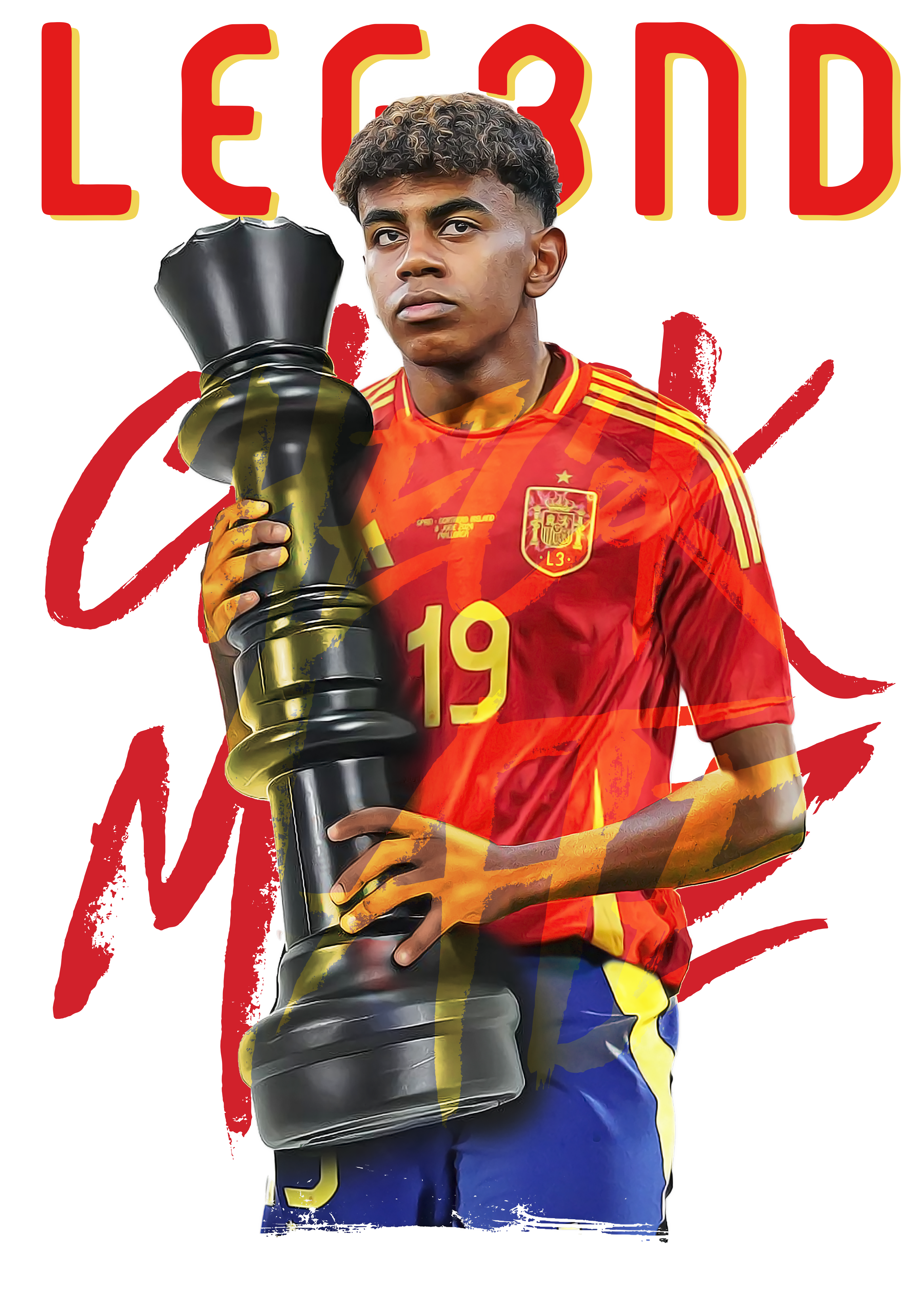 LEG3ND-LAMINE BLANCA