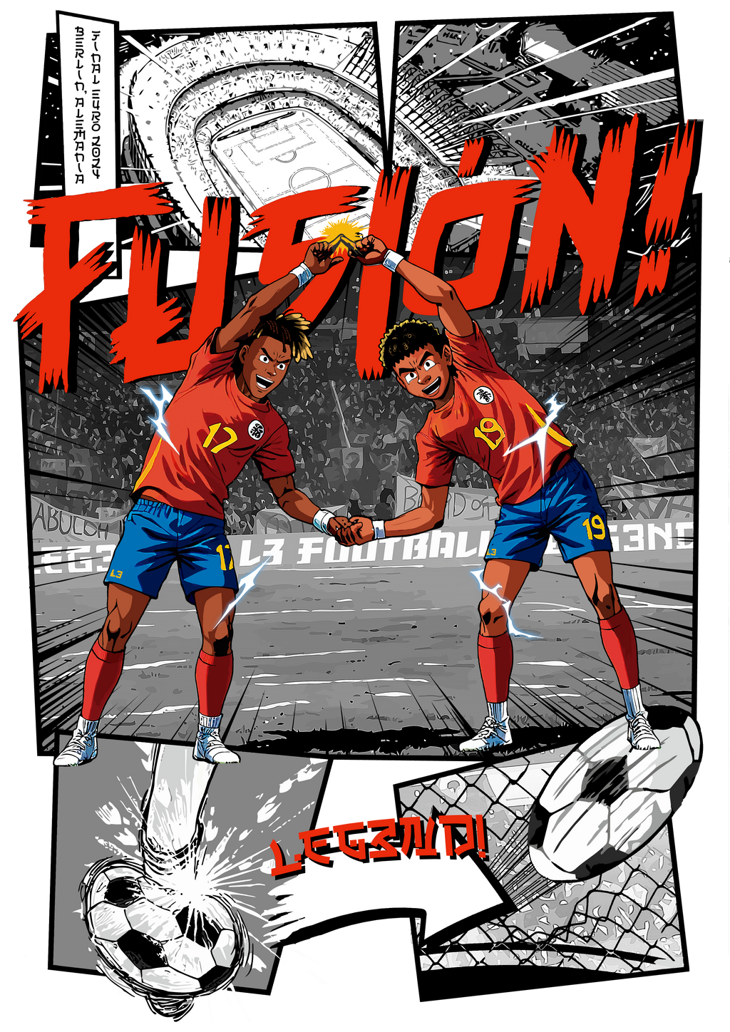 LEG3ND-FUSIÓN BLANCA