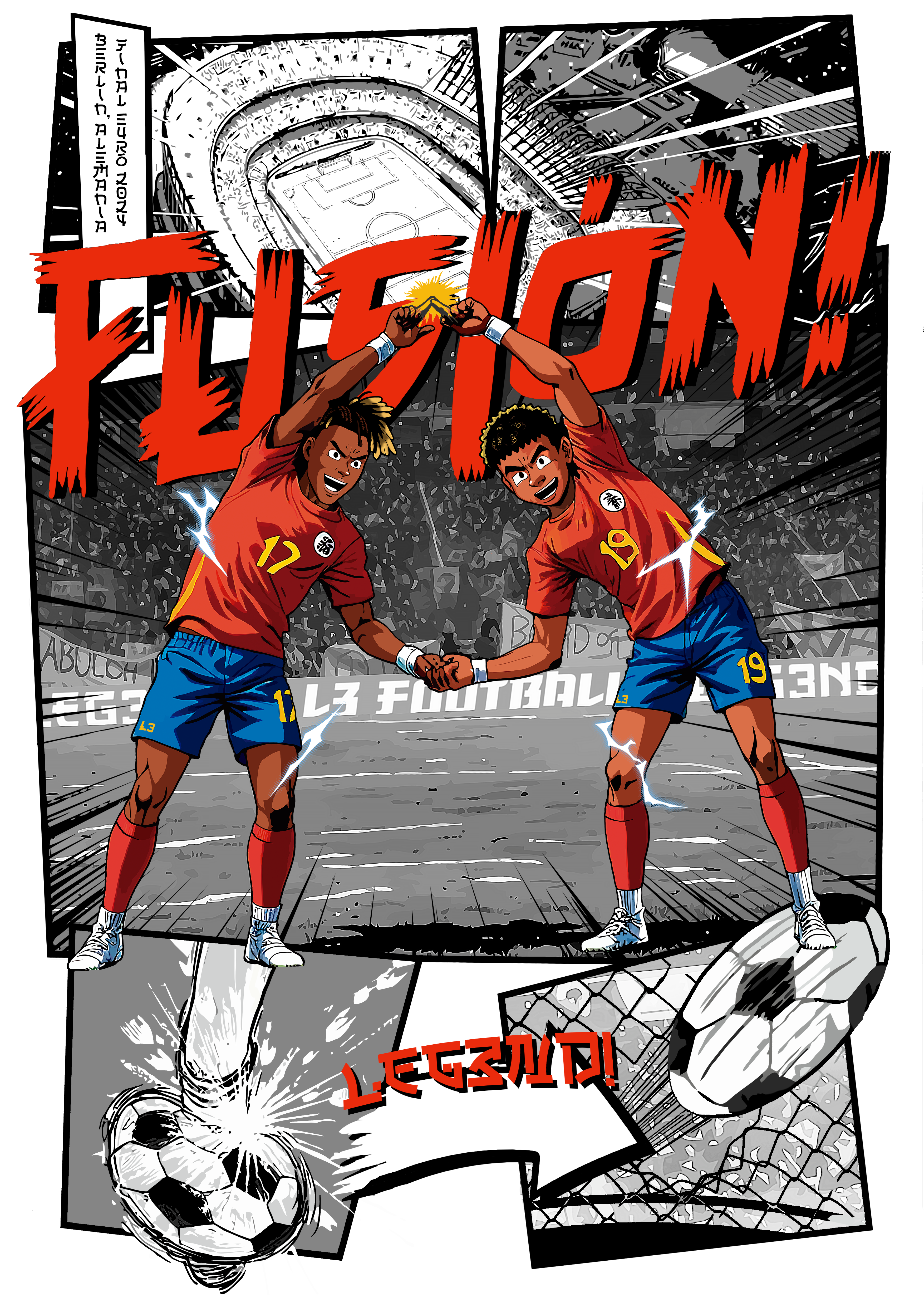 LEG3ND-FUSIÓN BLANCA