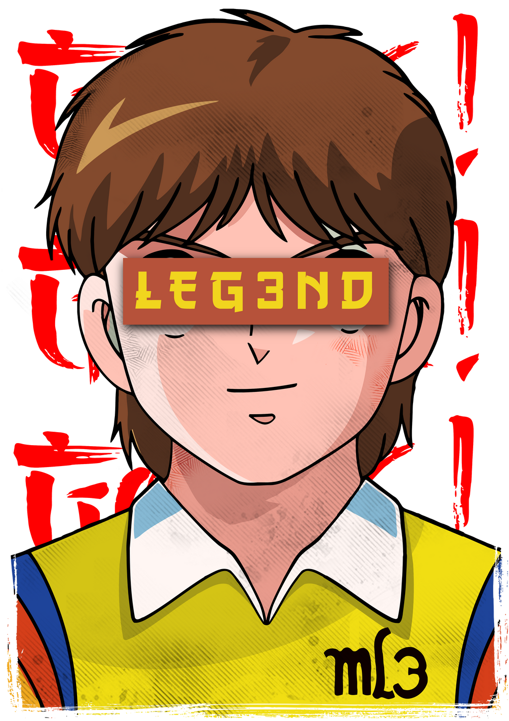 LEG3ND-JULIAN ROSS