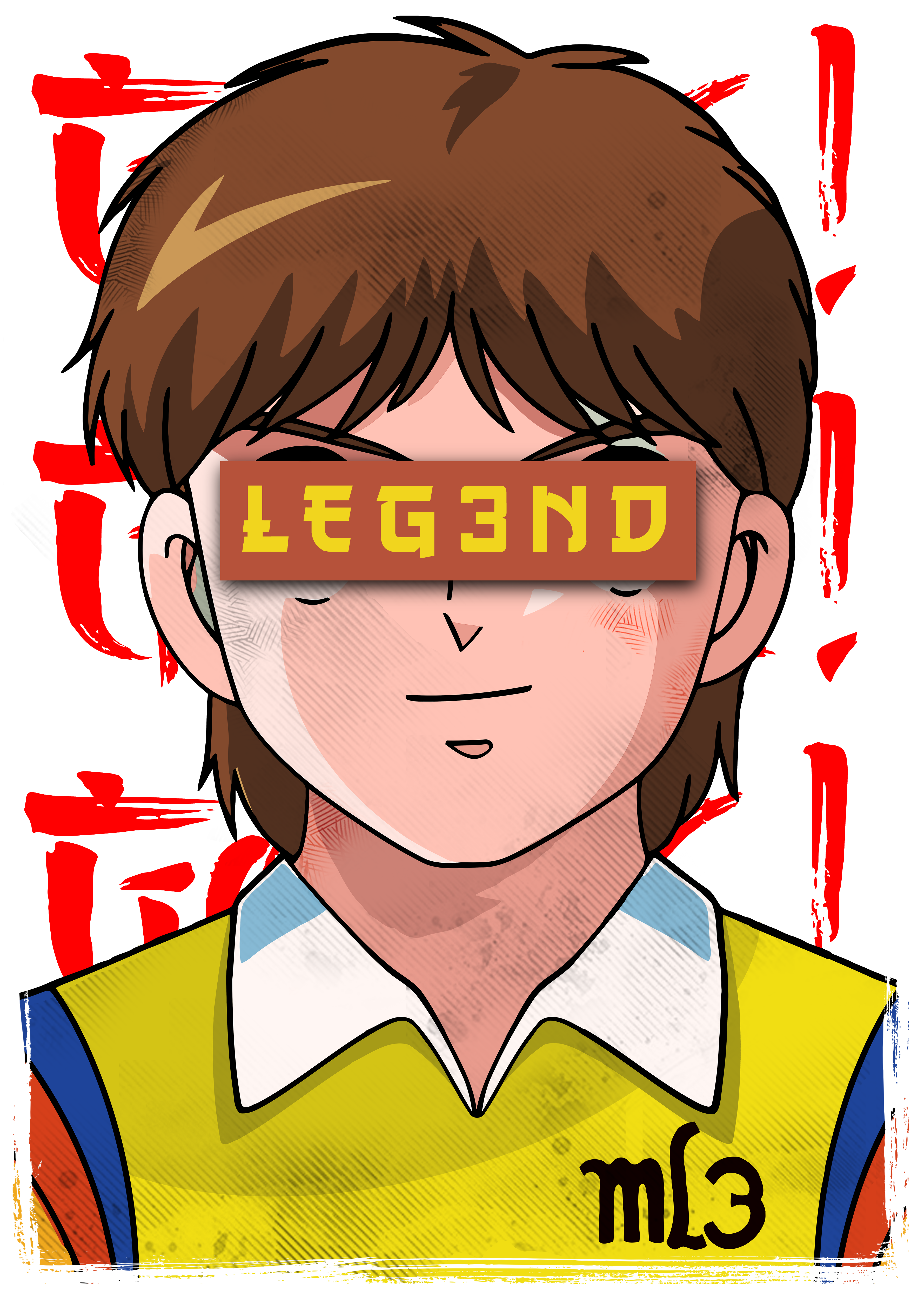 LEG3ND-JULIAN ROSS