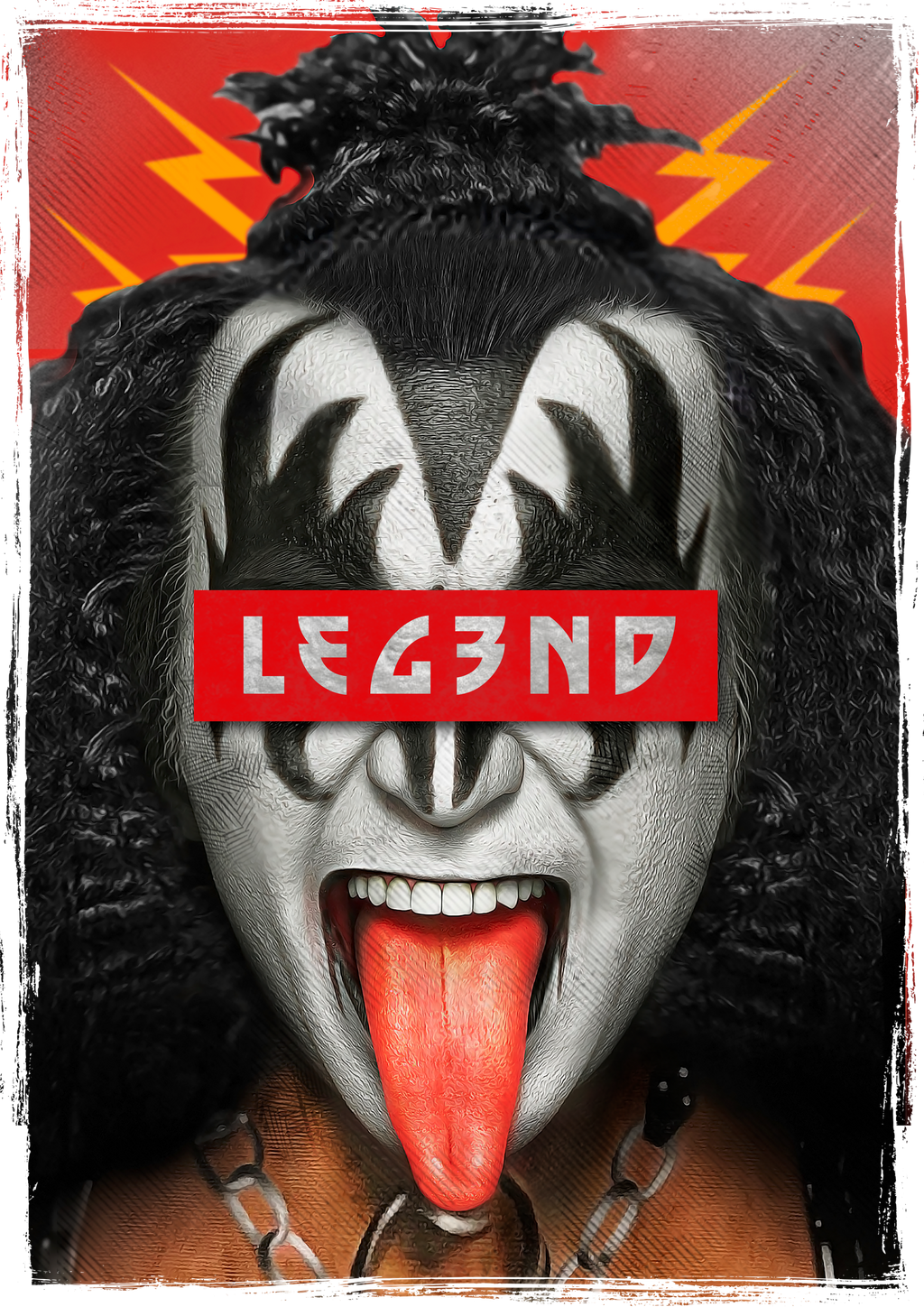 LEG3ND-KISS