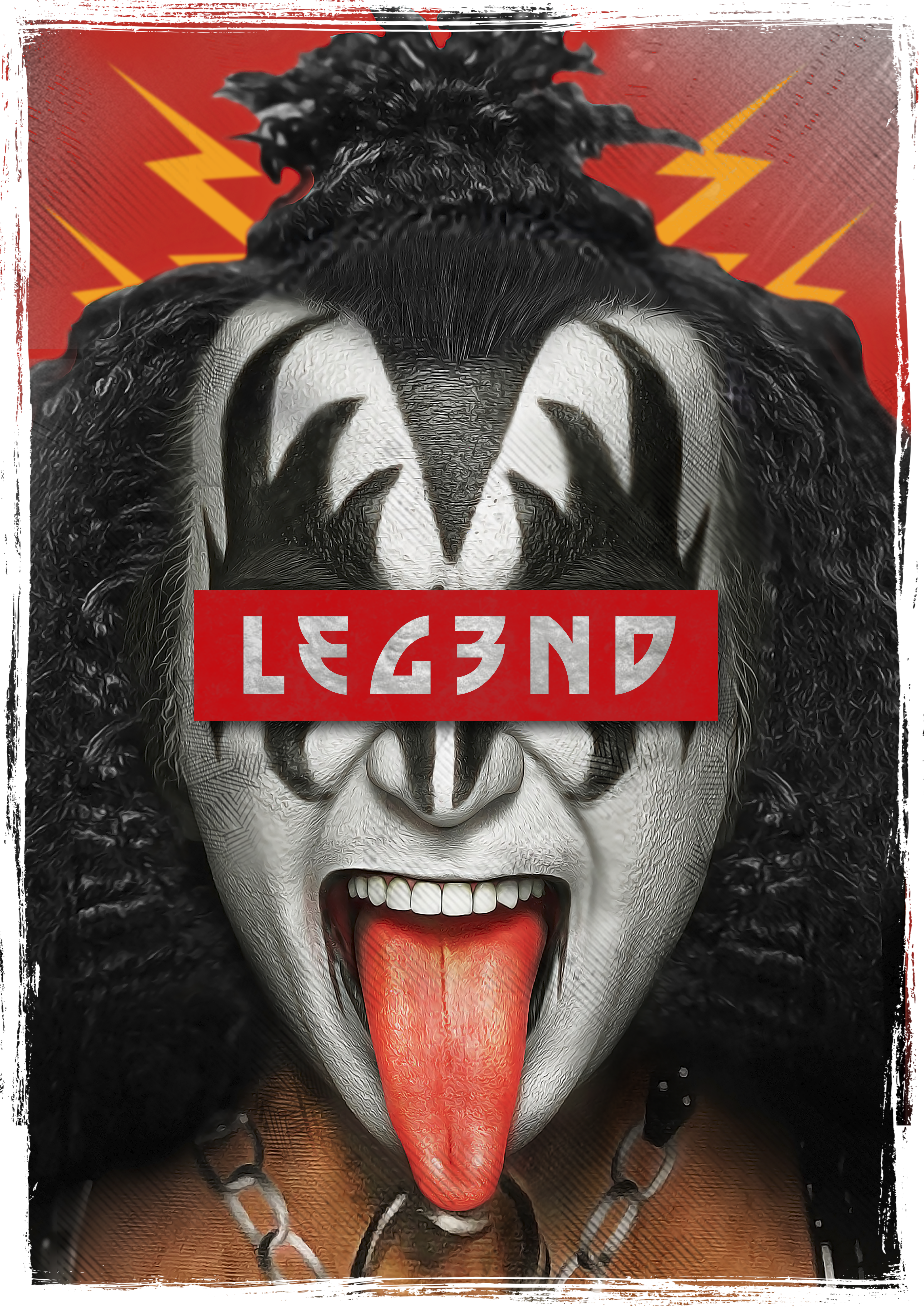 LEG3ND-KISS