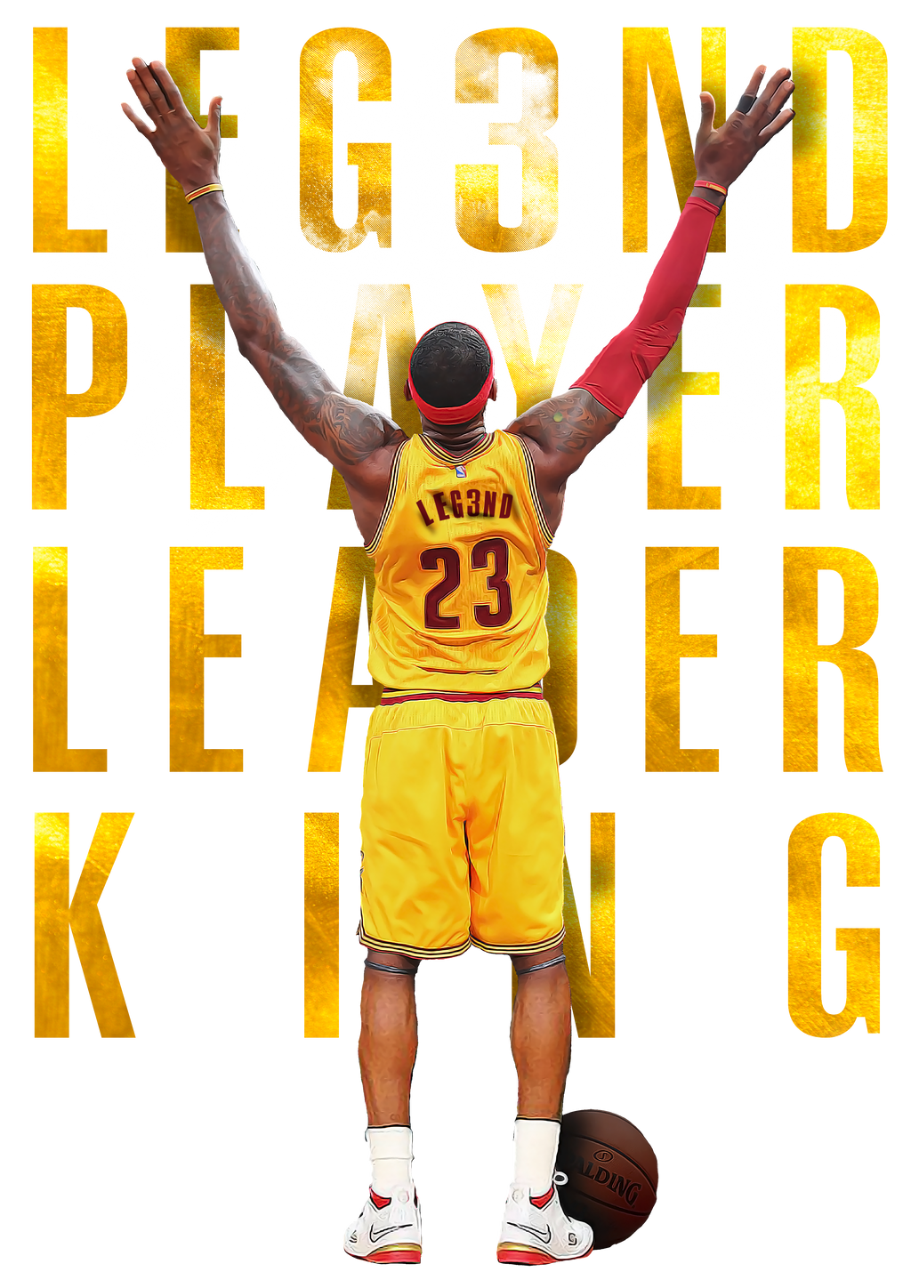 SUDADERA LEG3ND-KING