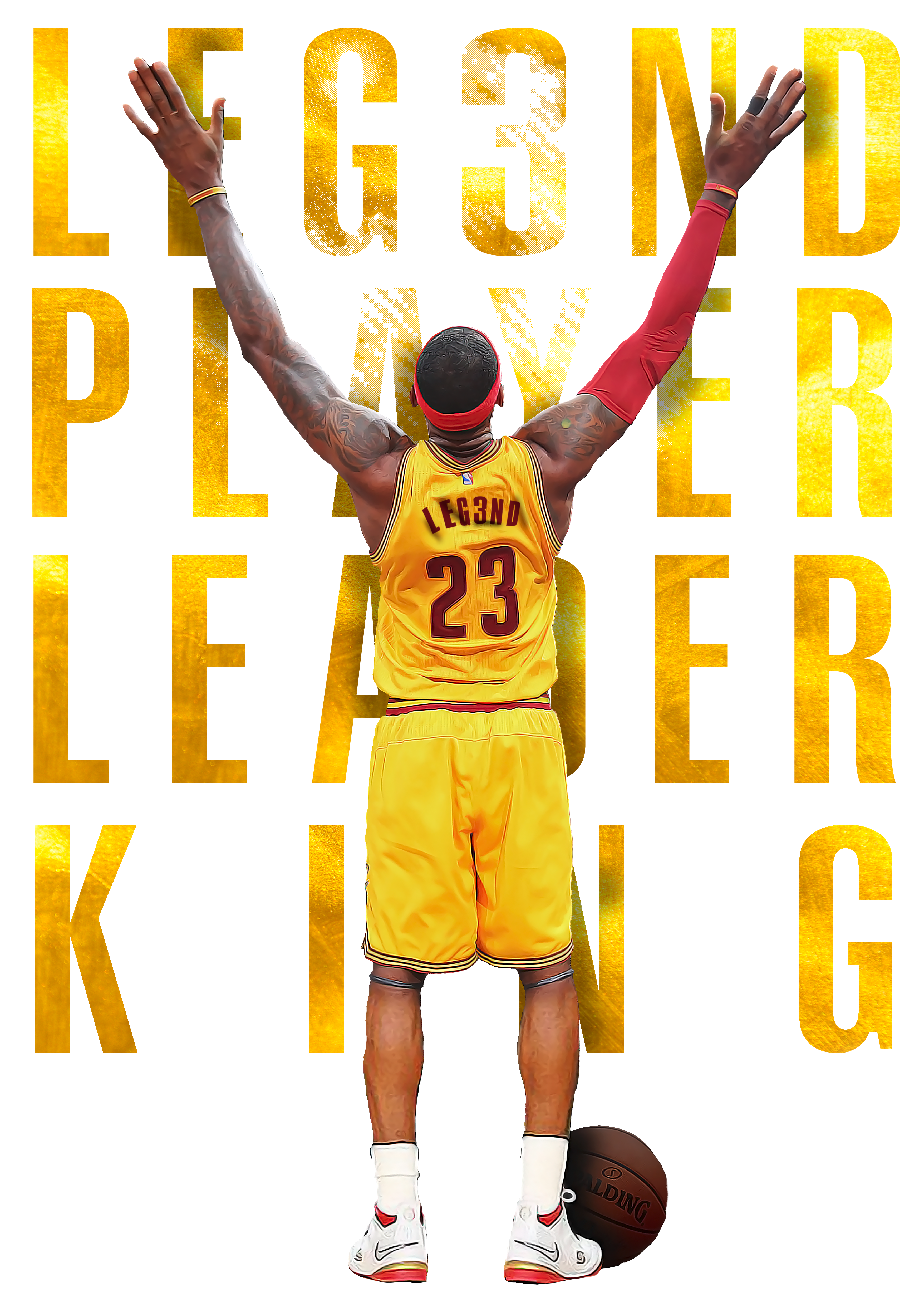 SUDADERA LEG3ND-KING