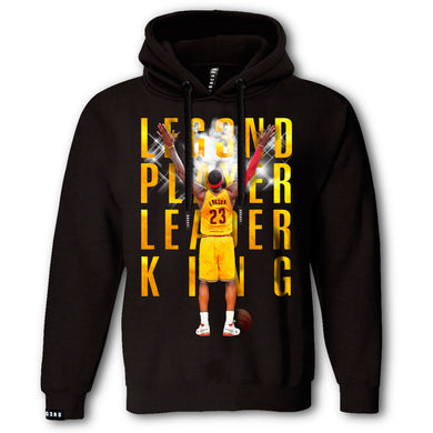 SUDADERA LEG3ND-KING