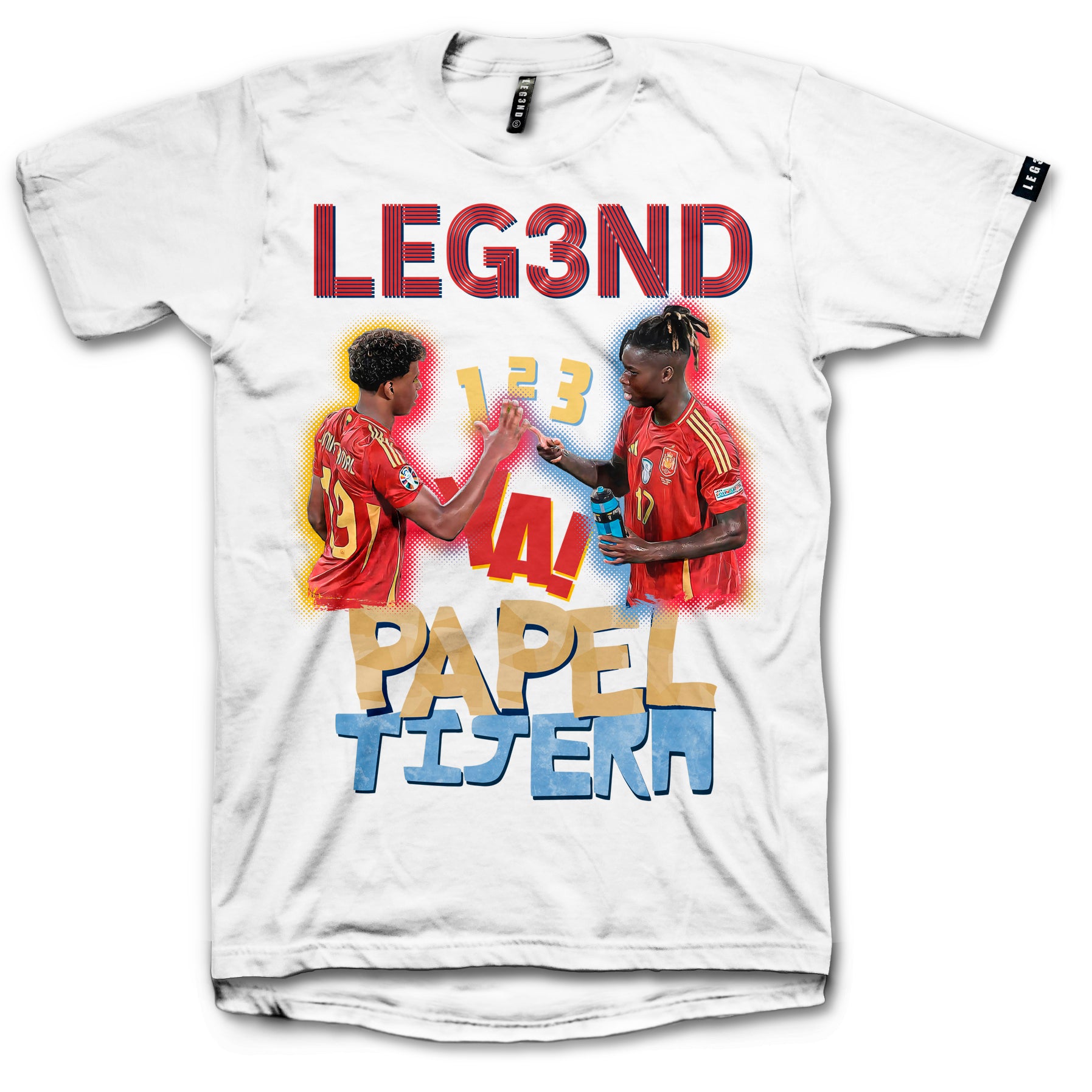 LEG3ND-PAPEL-TIJERA BLANCA