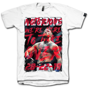 Camiseta mcgregor sale