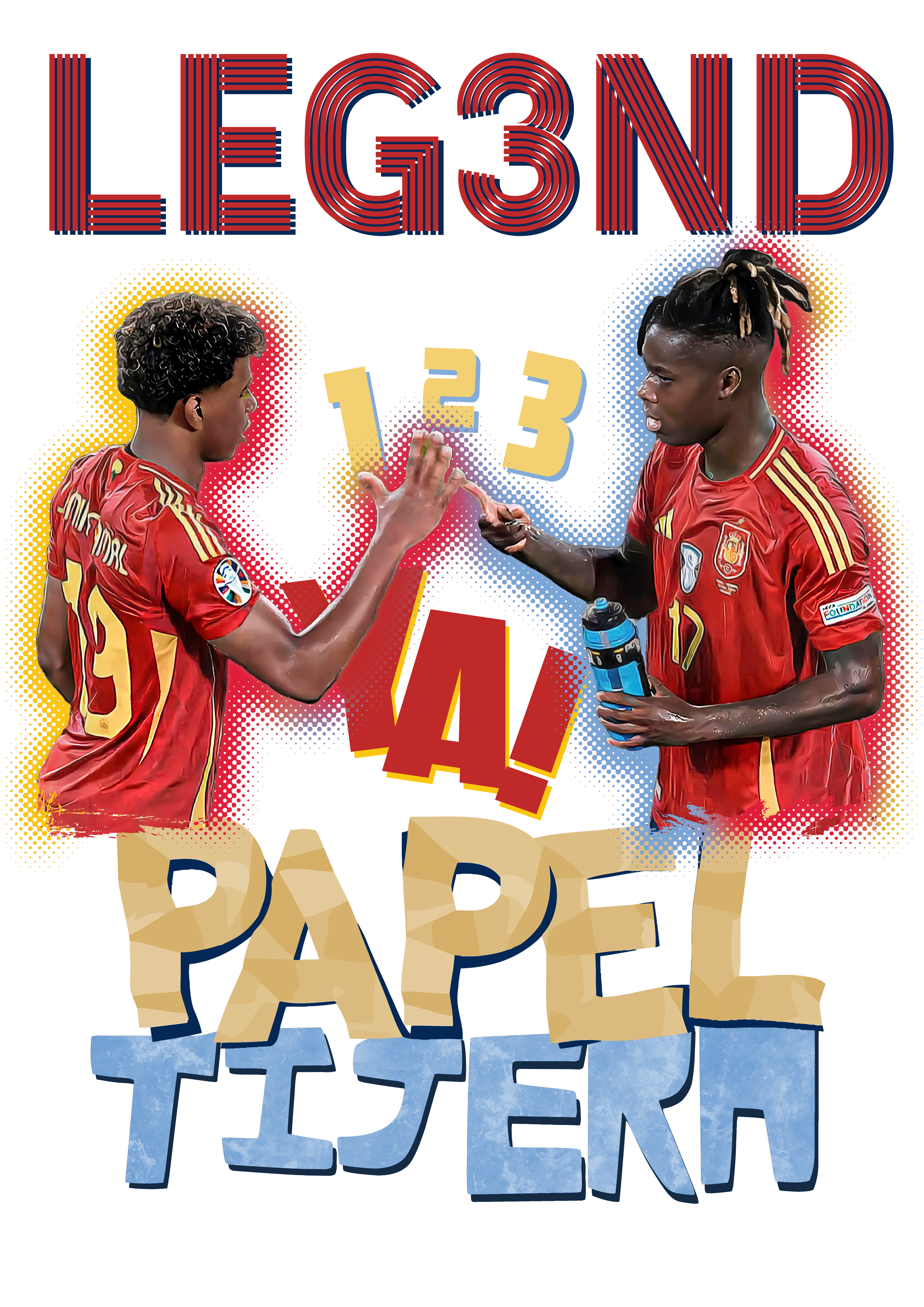 LEG3ND-PAPEL-TIJERA BLANCA
