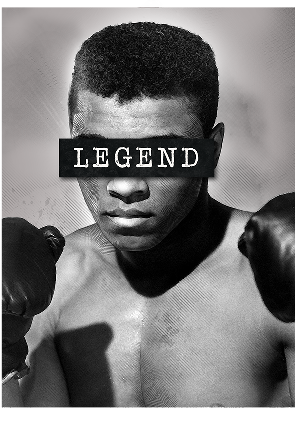 “El más grande” (the greatest of all time), “el campeón del pueblo” (people’s champ) y el “campeón de Louisville". Alí no sólo fue uno de los grandes boxeadores de todos los tiempos; fue también un personaje polifacético que combinó el boxeo con la lucha política.