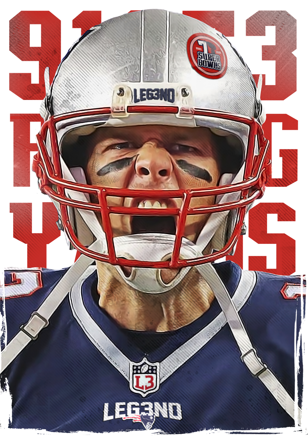 SUDADERA LEG3ND-BRADY