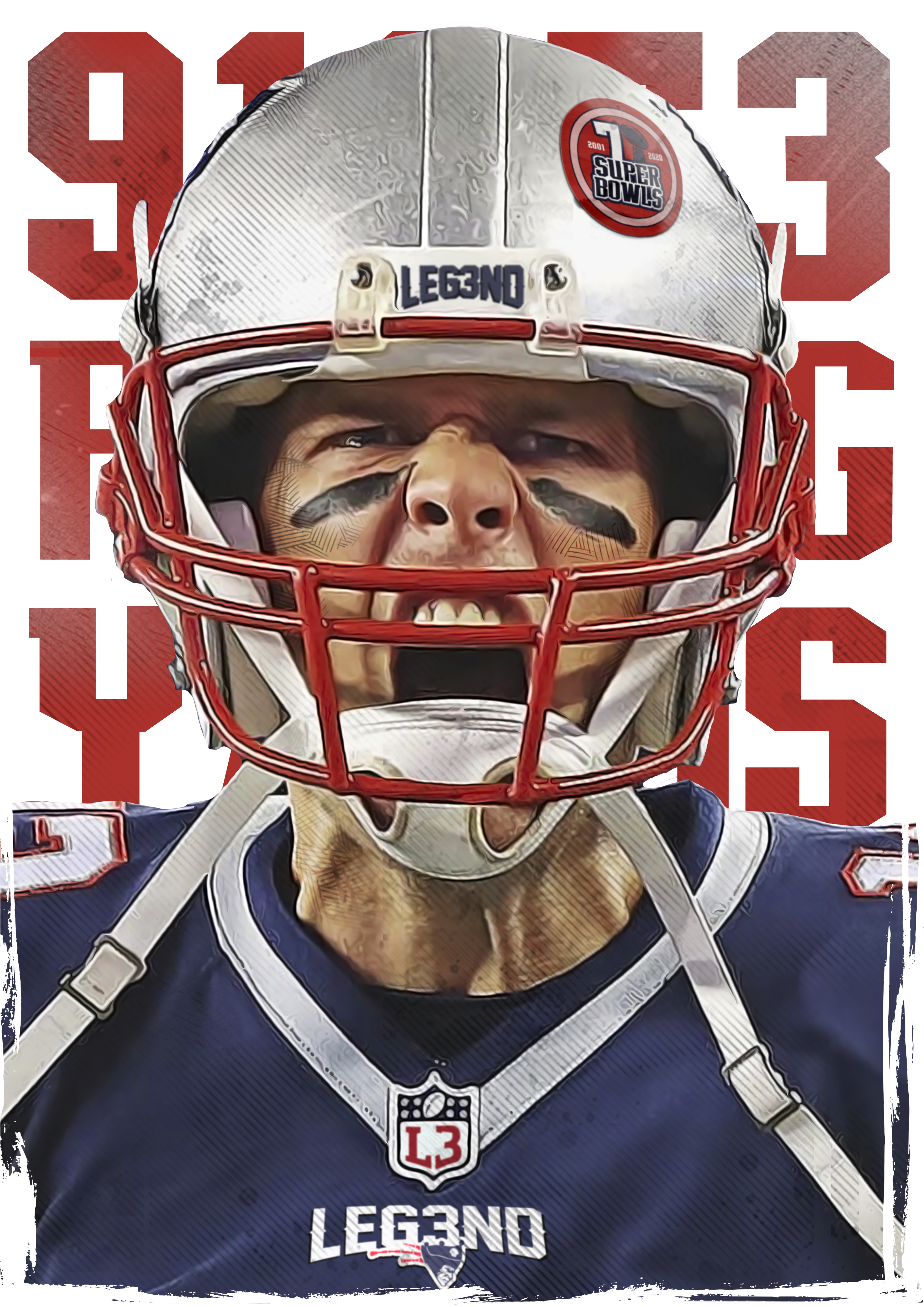 SUDADERA LEG3ND-BRADY