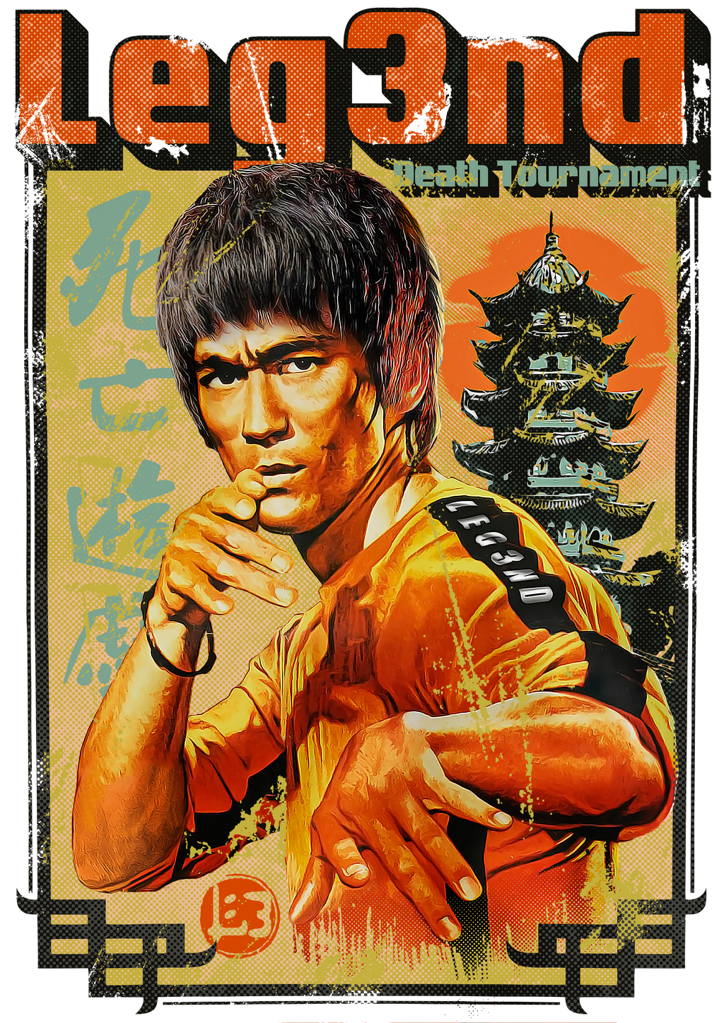 LEG3ND-BRUCE LEE