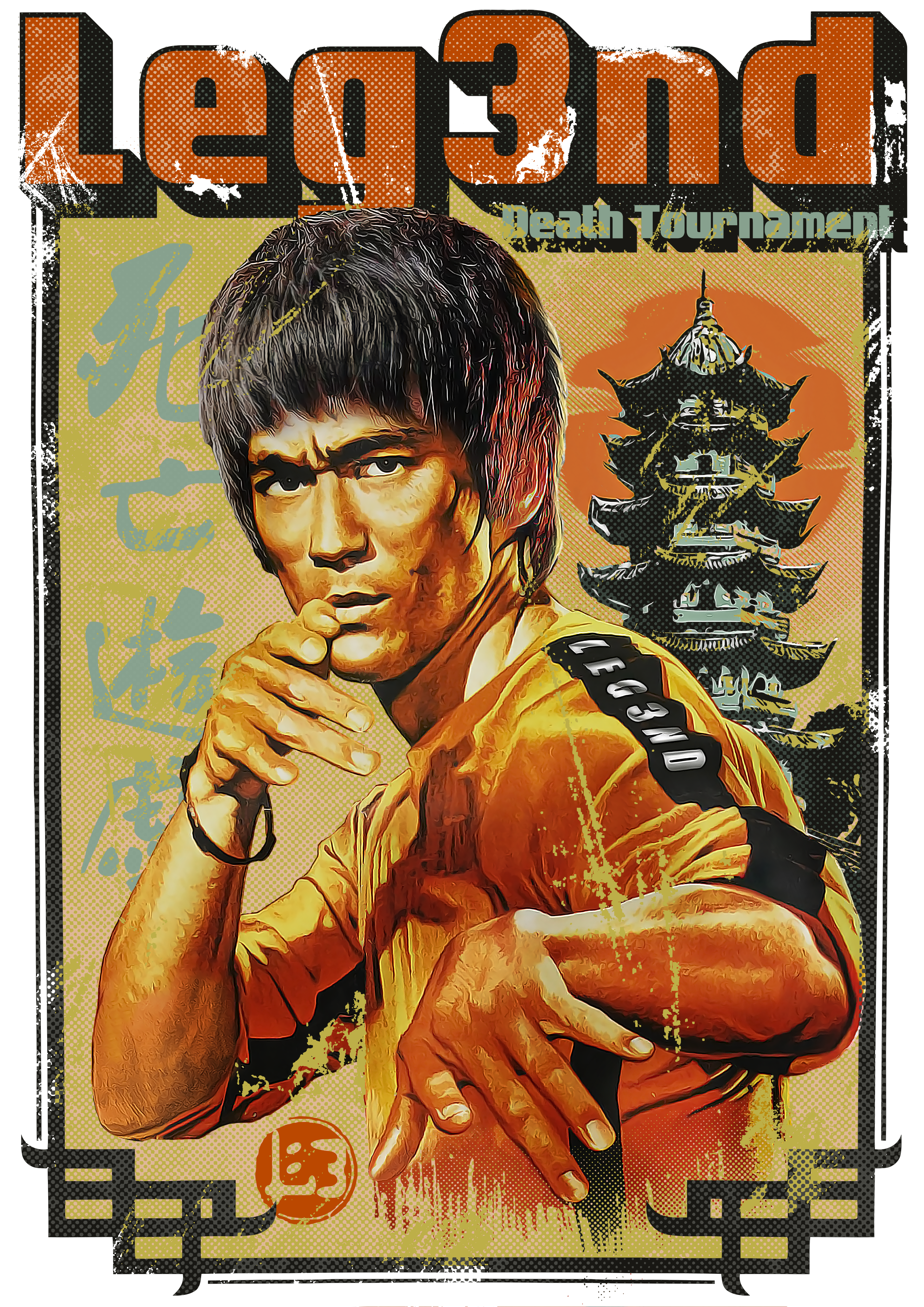 LEG3ND-BRUCE LEE