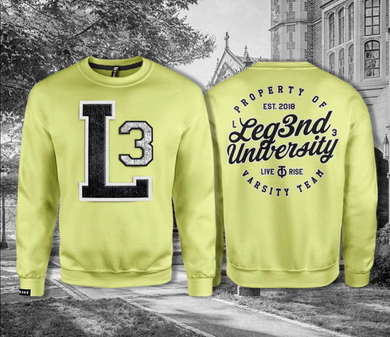 SUDADERA LEG3ND-UNIVERSITY