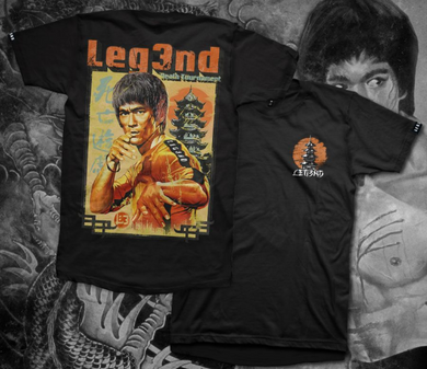 LEG3ND-BRUCE LEE