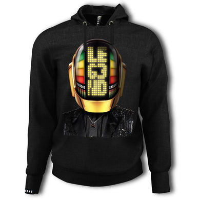 SUDADERA LEG3ND-DAFT PUNK GOLD