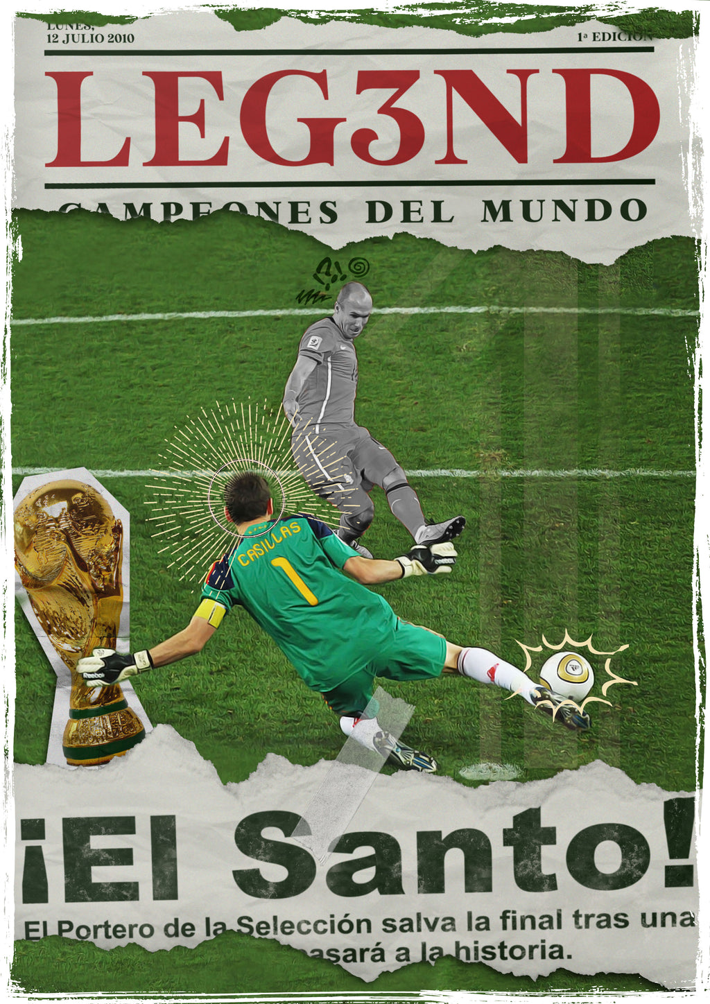 LEG3ND-EL SANTO
