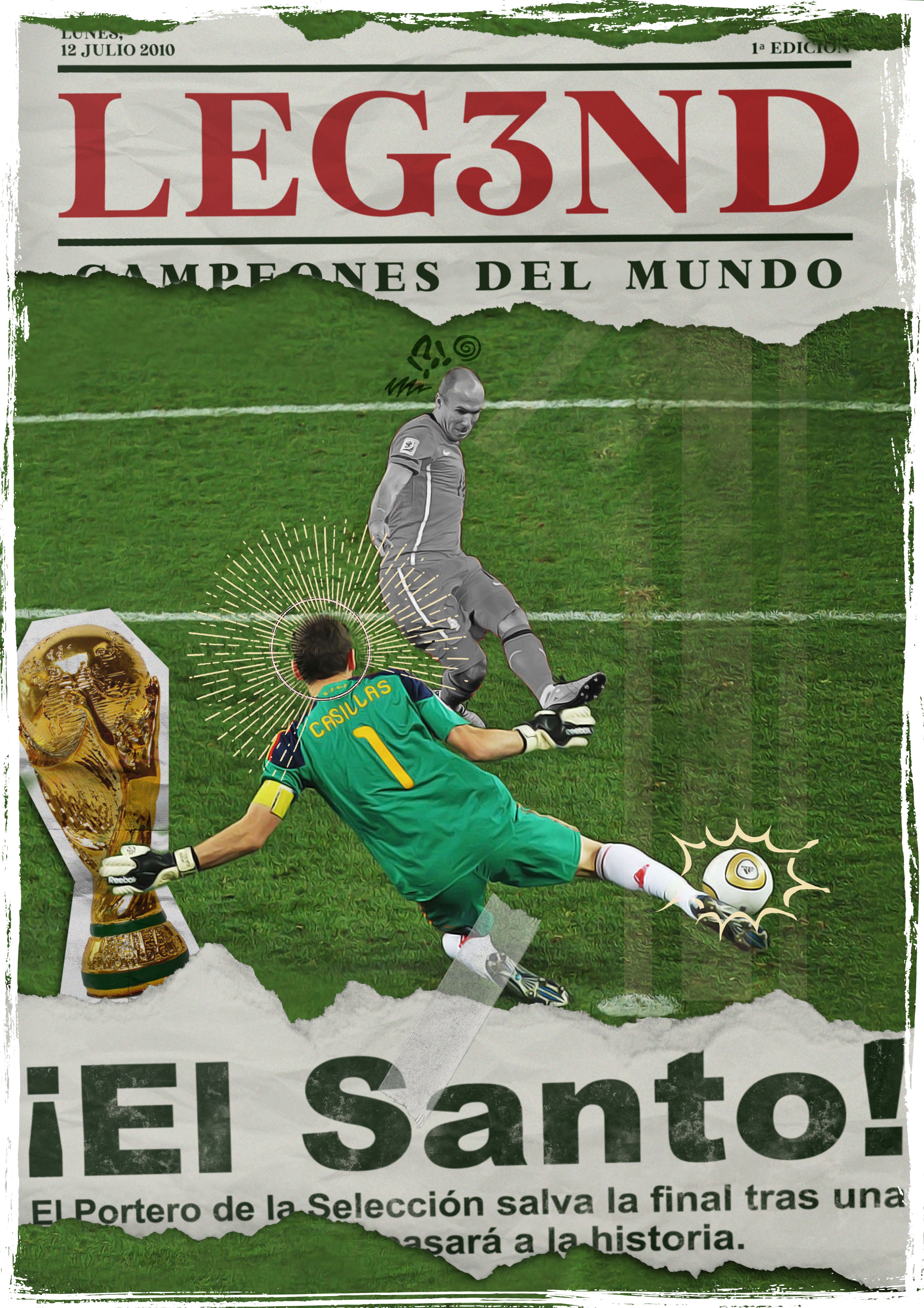 LEG3ND-EL SANTO