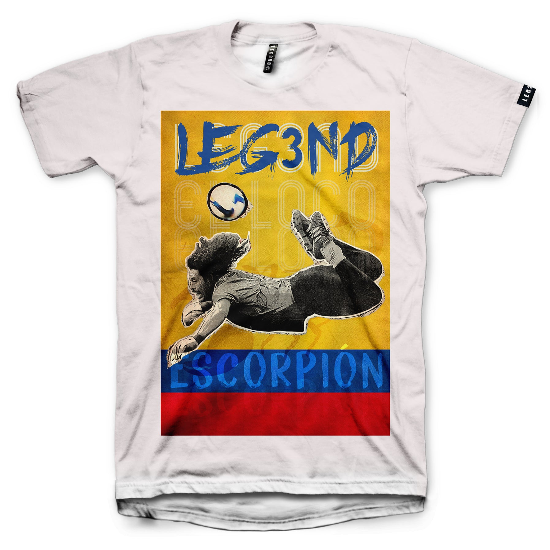 LEG3ND-ESCORPIÓN