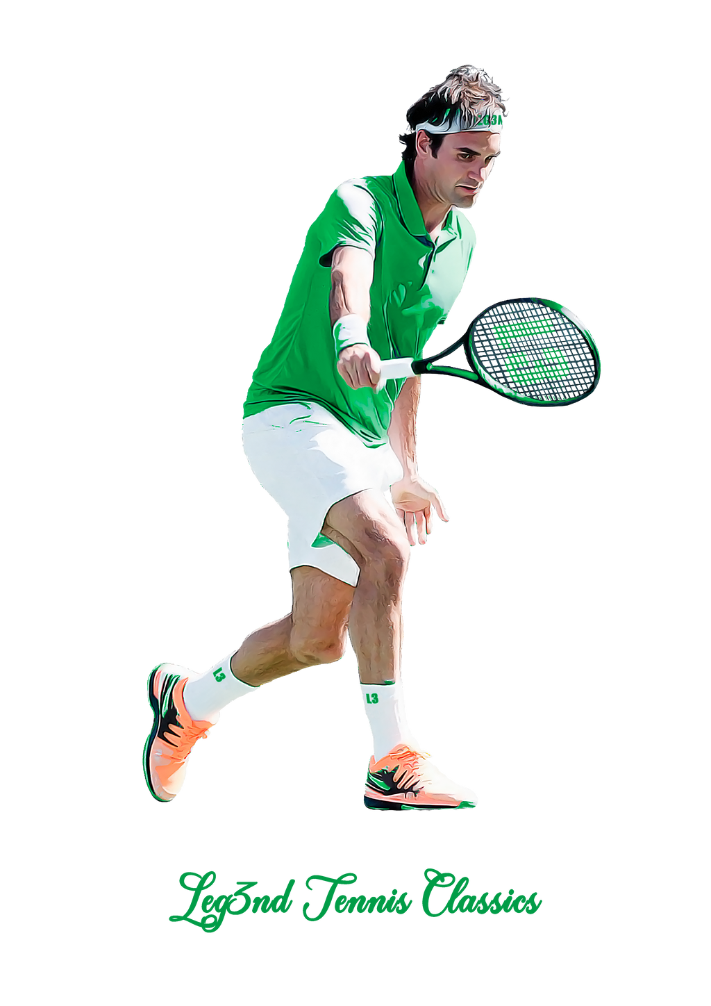 SUDADERA LEG3ND-ROGER