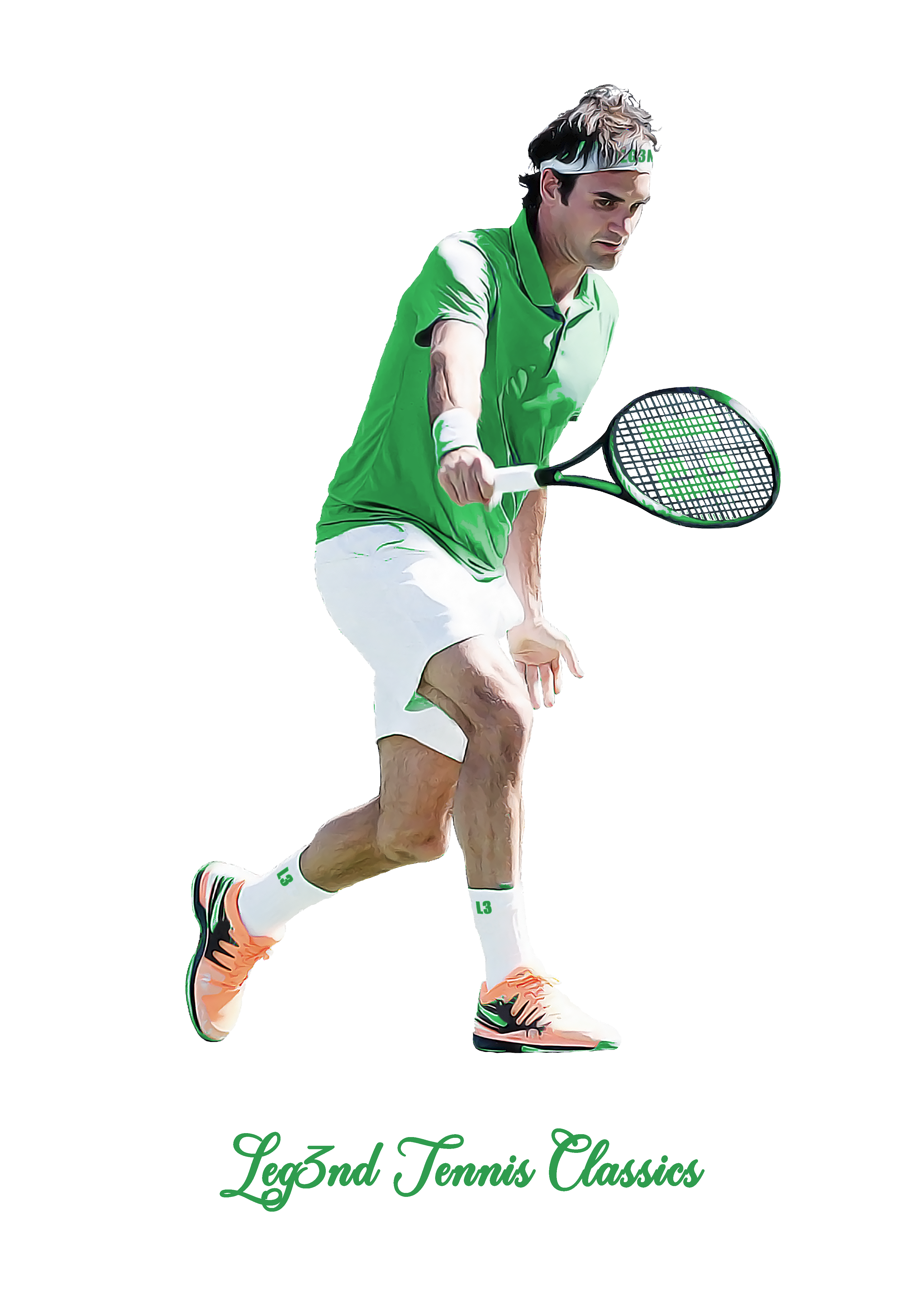 SUDADERA LEG3ND-ROGER