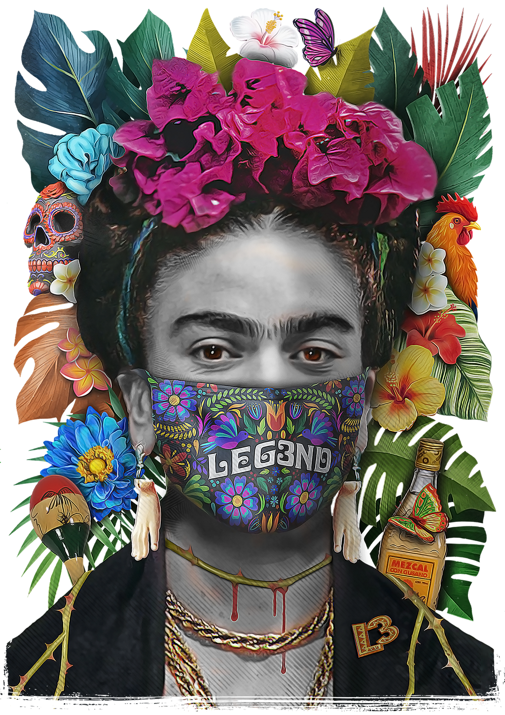 LEG3ND-FRIDA