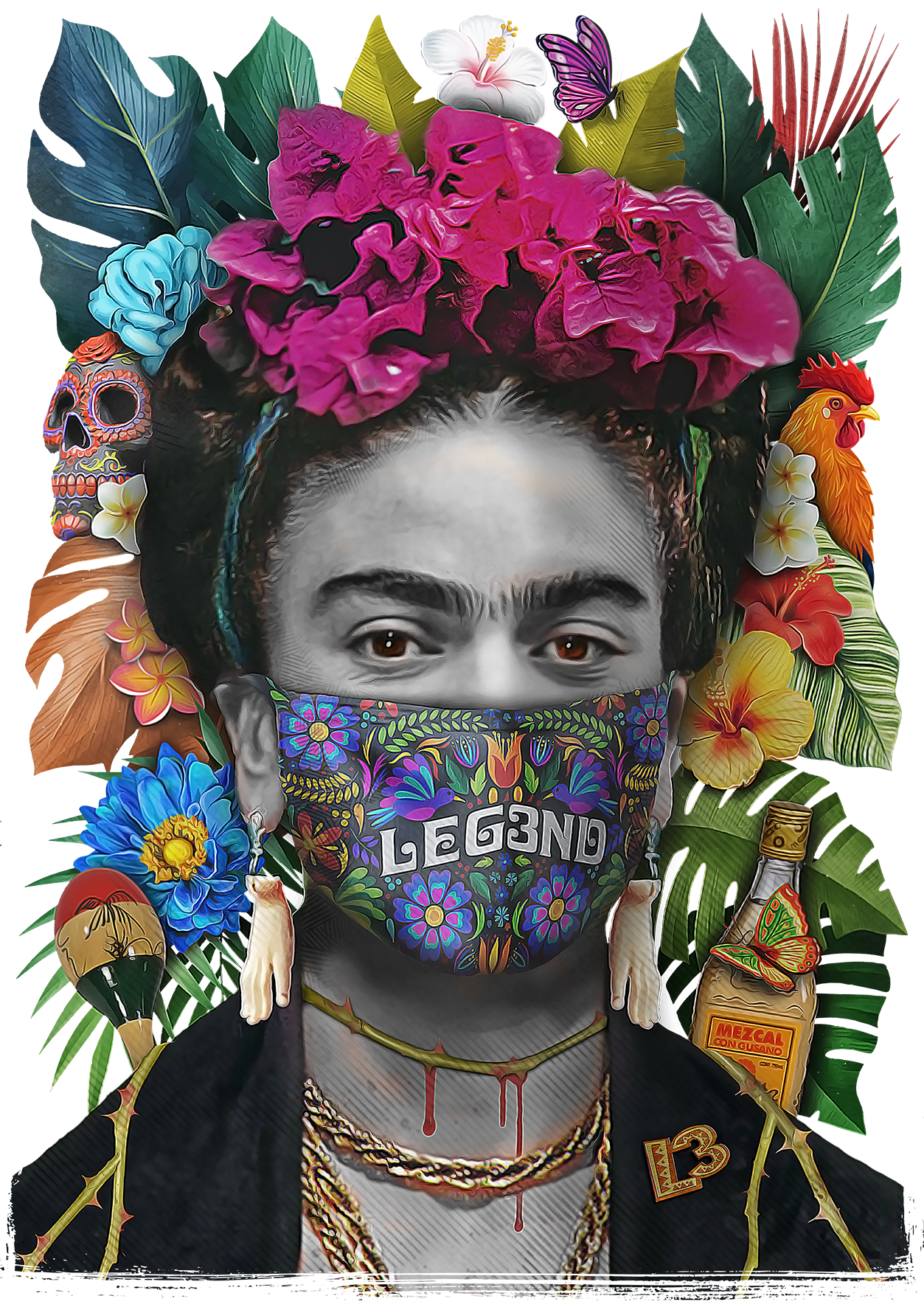 LEG3ND-FRIDA
