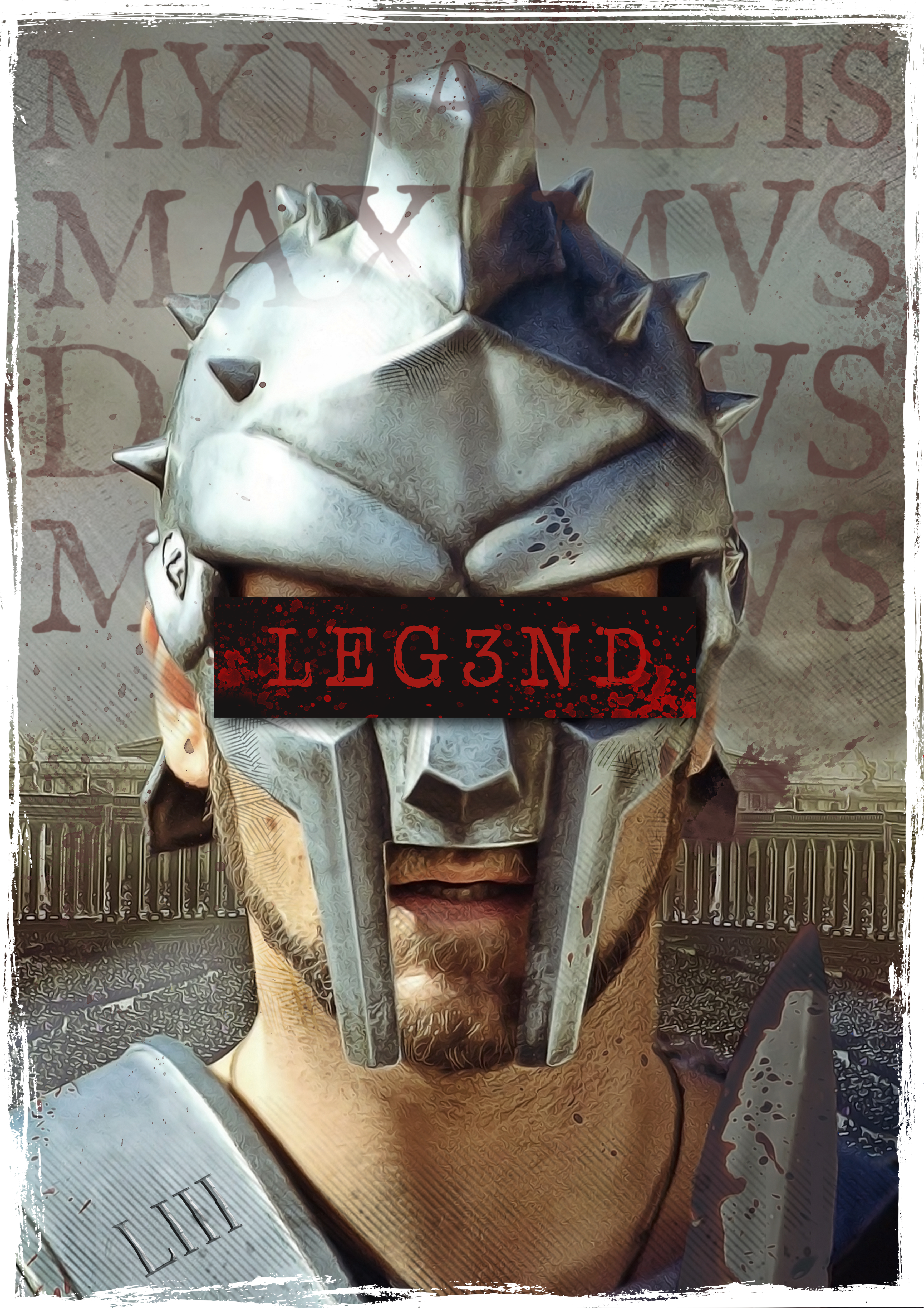 LEG3ND-GLADIATOR