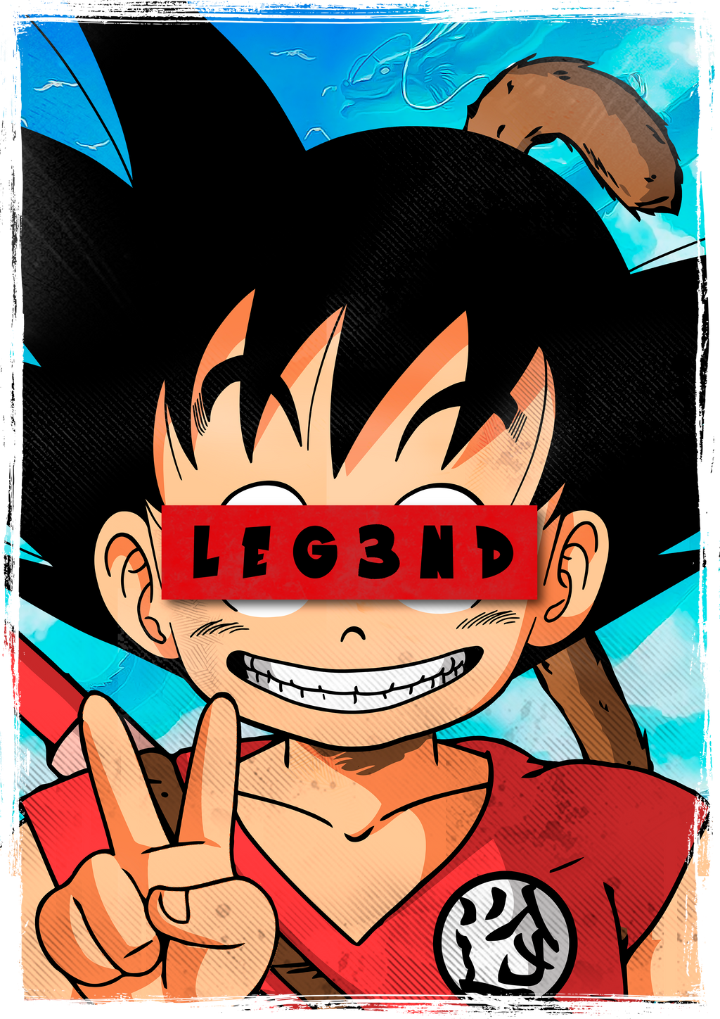 LEG3ND-GOKU