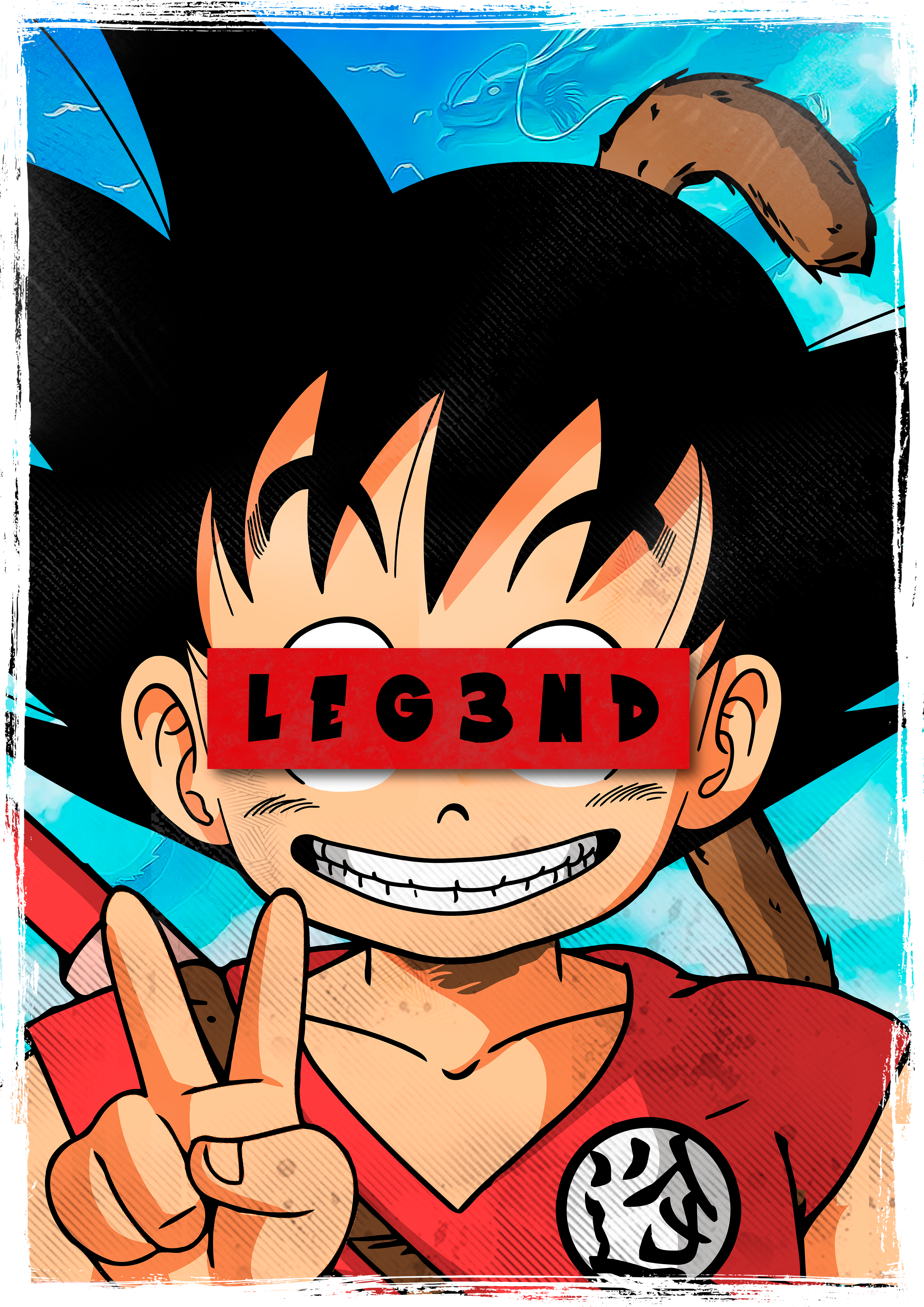 LEG3ND-GOKU