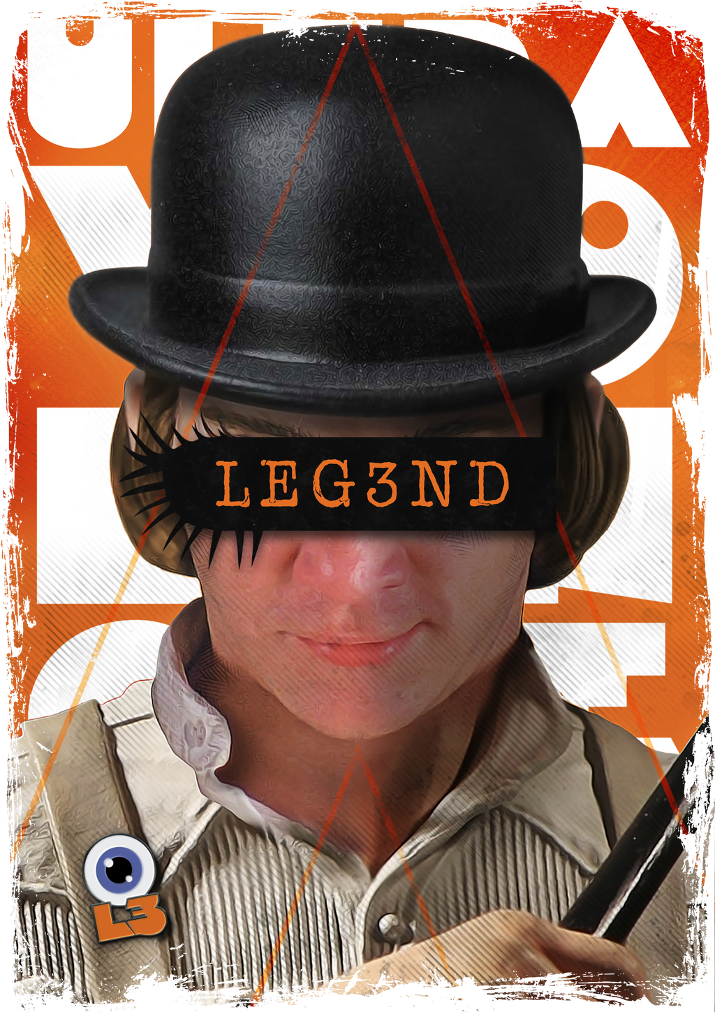 LEG3ND-ORANGE