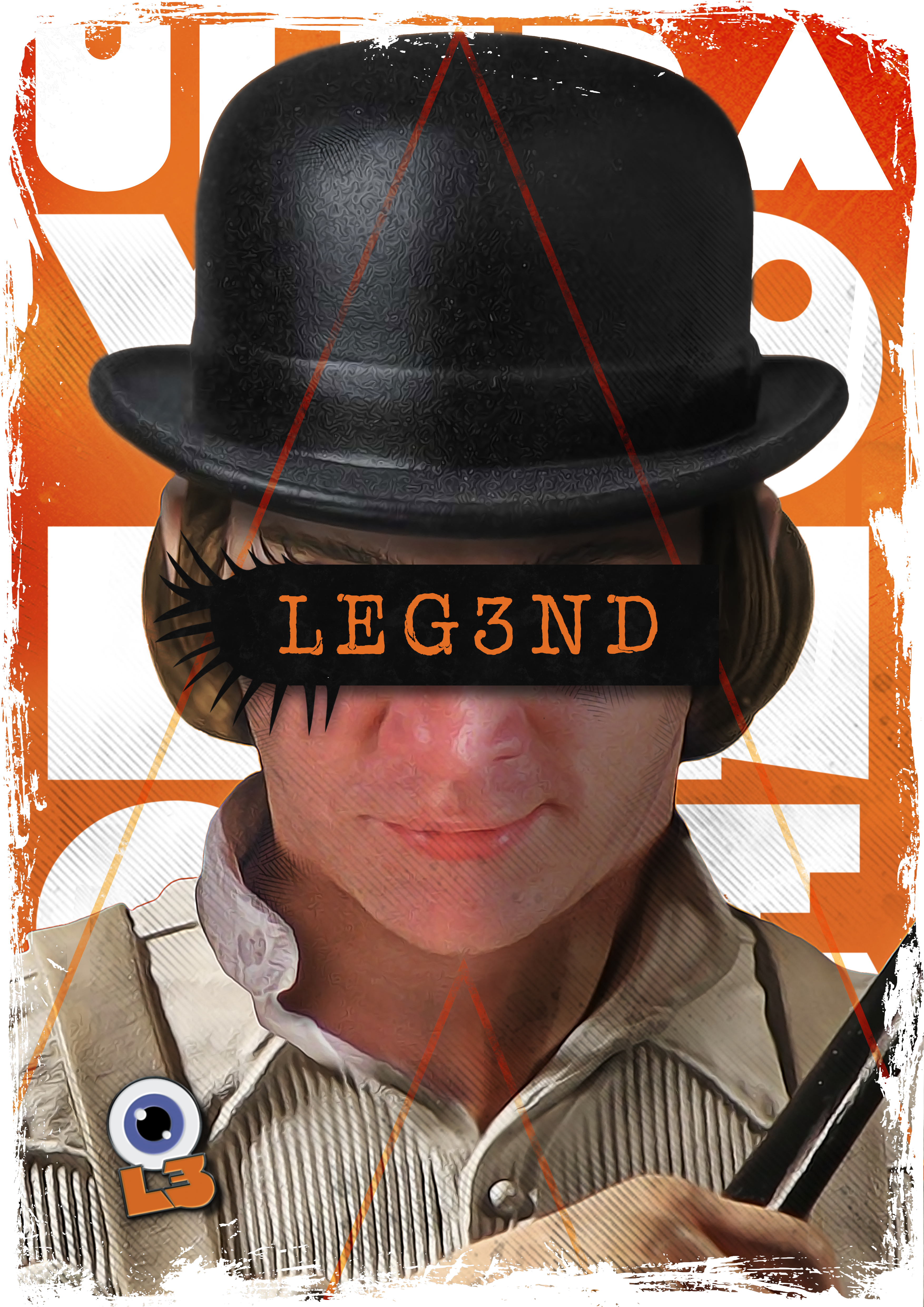 LEG3ND-ORANGE
