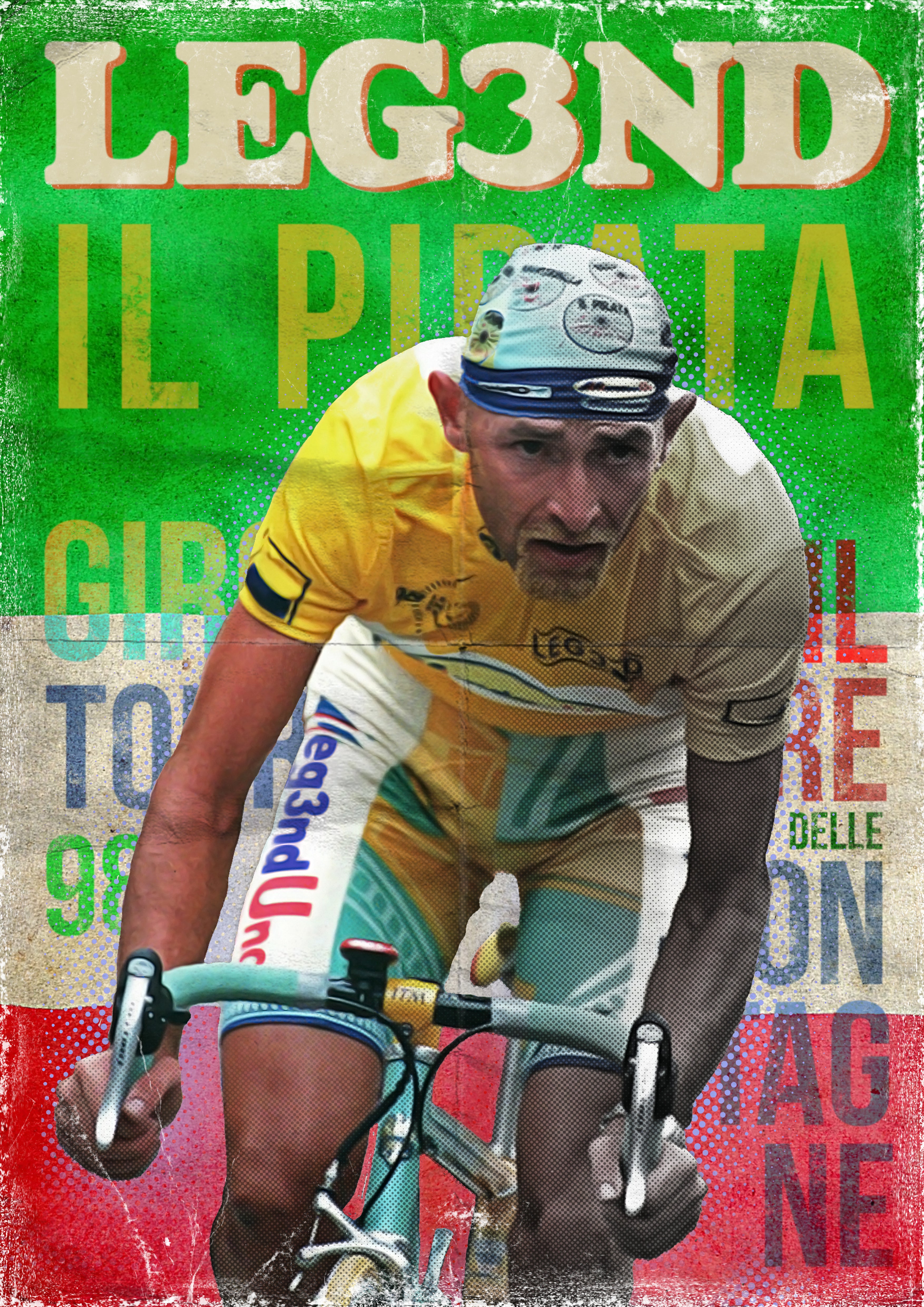 LEG3ND-IL PIRATA