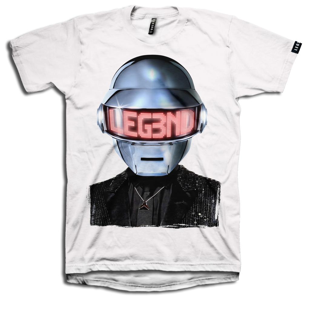 LEG3ND-DAFT PUNK SILVER