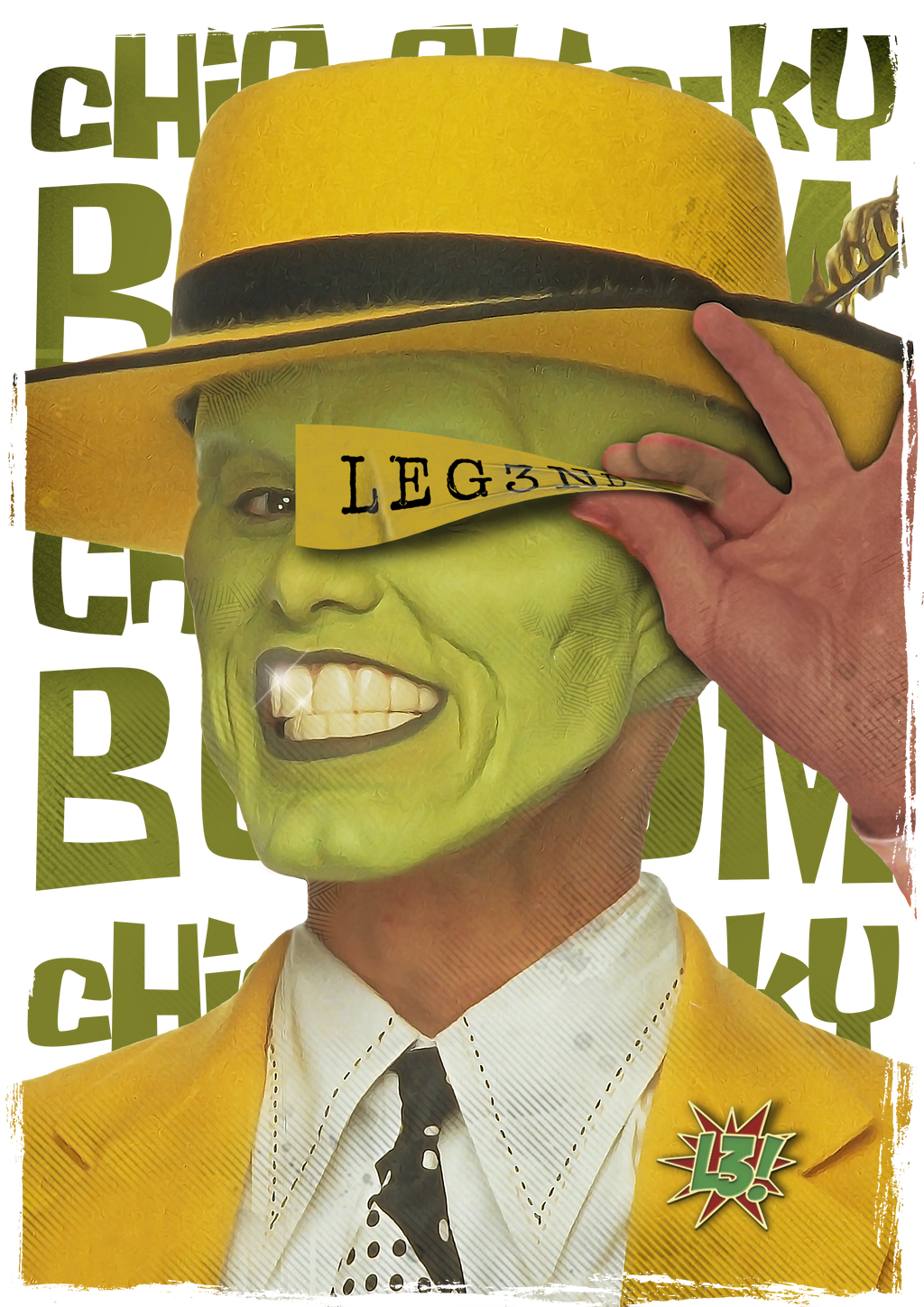 LEG3ND-THE MASK