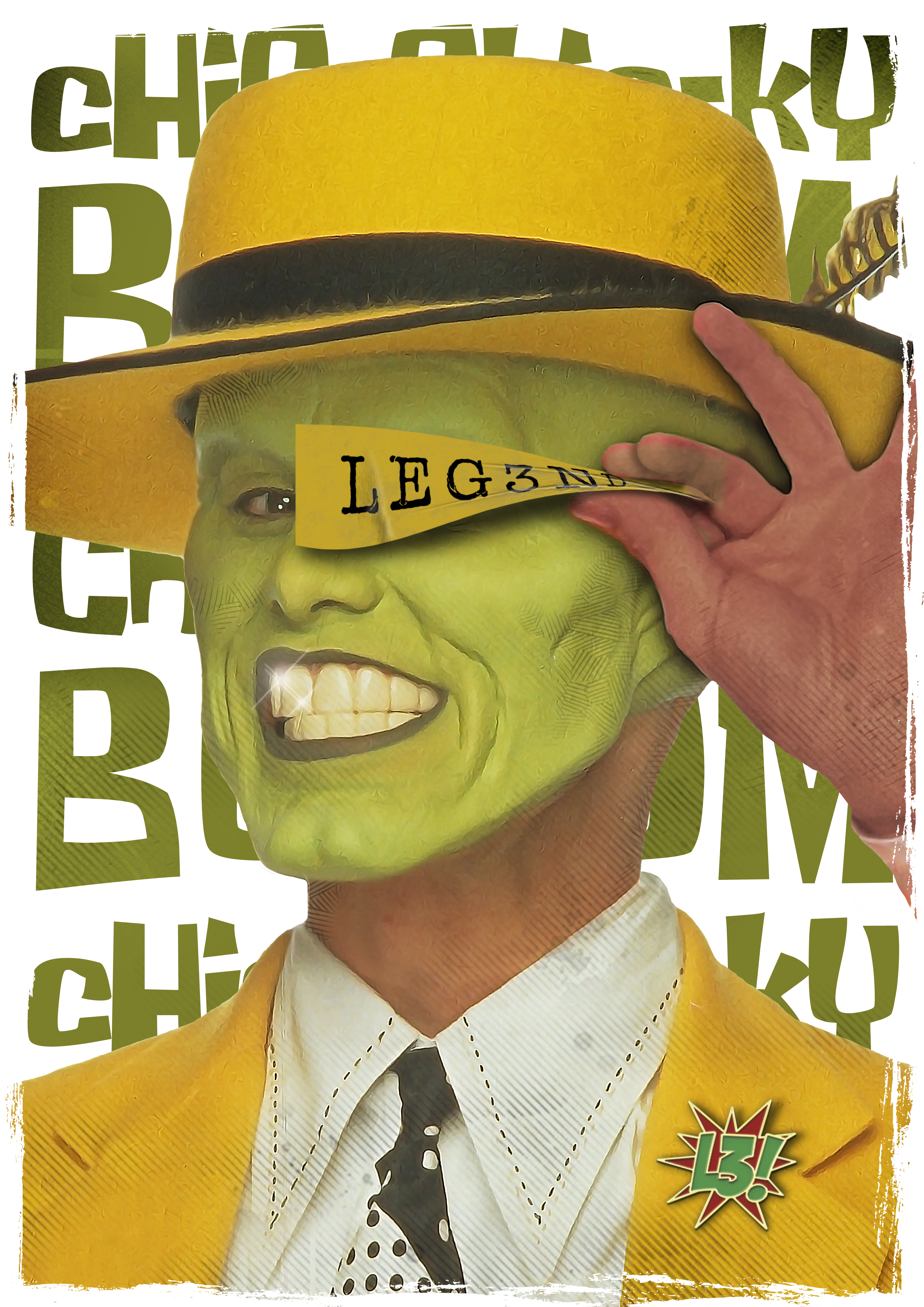 LEG3ND-THE MASK