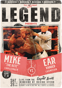 El 28 de junio de 1997 se produjo uno de los sucesos más surrealistas jamás vistos encima de un ring. Mike Tyson y su famosa mordida a la oreja de su contrincante.