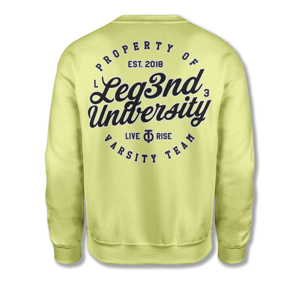 SUDADERA LEG3ND-UNIVERSITY