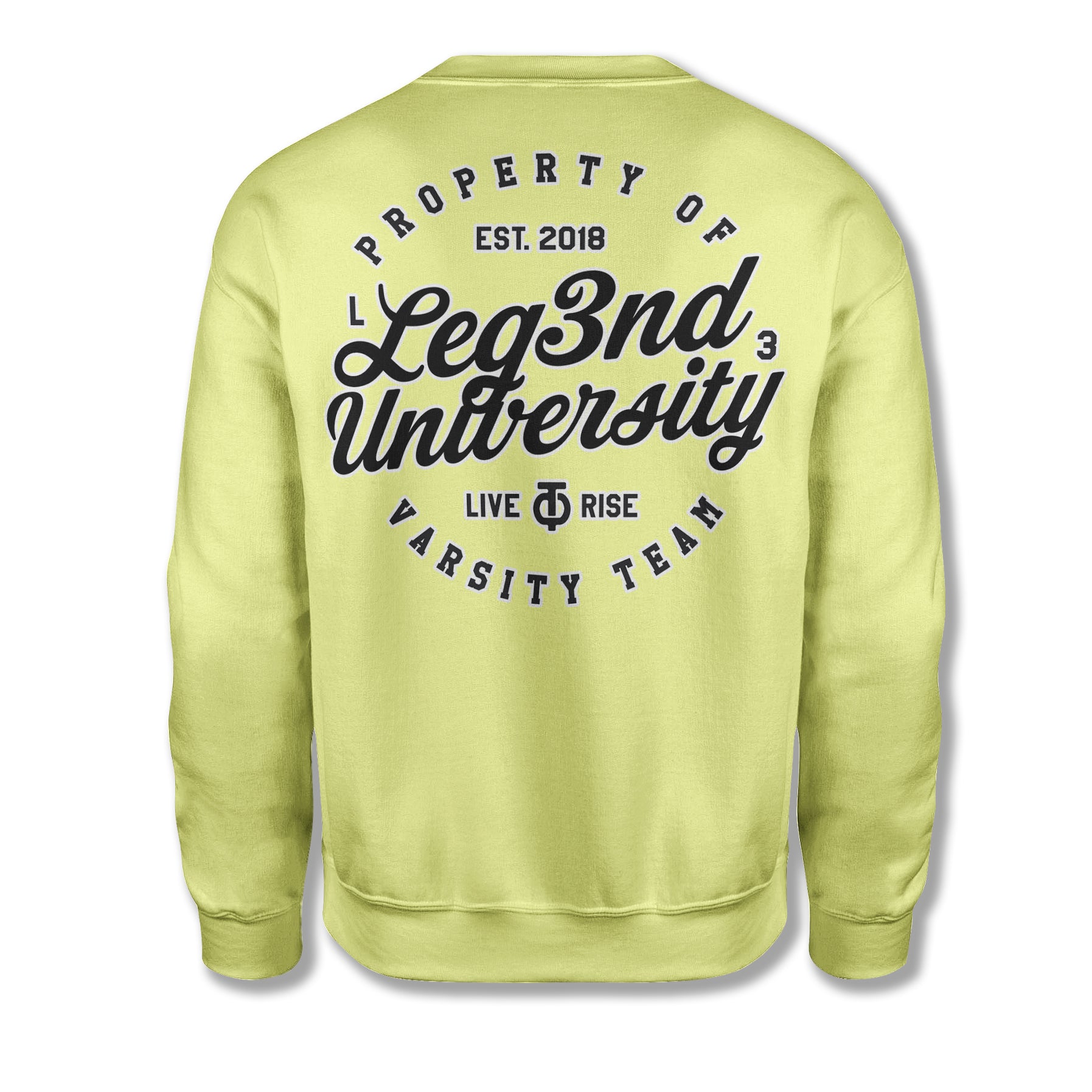 SUDADERA LEG3ND-UNIVERSITY